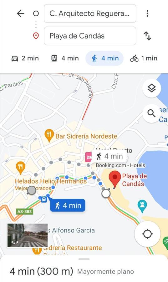 Apartament Casa Gueelito Candás Zewnętrze zdjęcie